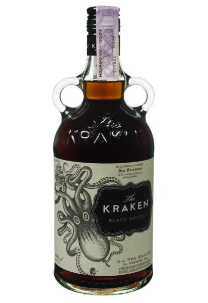 Ром Kraken 0.7 л фото ром kraken 0.7 л