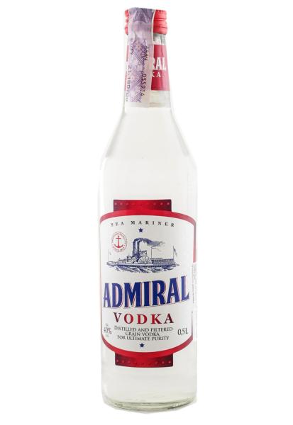 Водка Admiral 0.5 л фото водка admiral 0.5 л