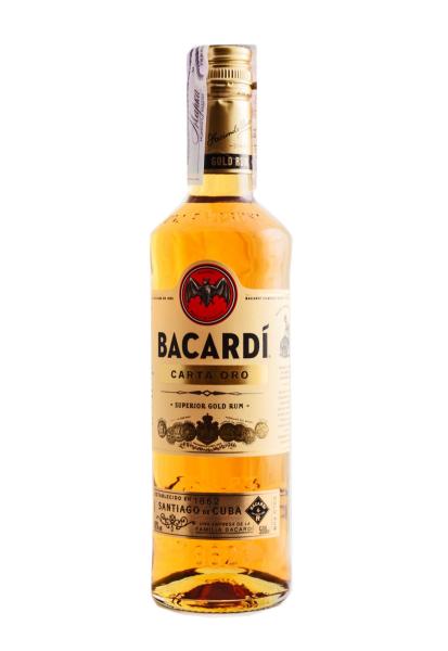 Ром Bacardi Carta Oro 0.5 л фото ром bacardi carta oro 0.5 л