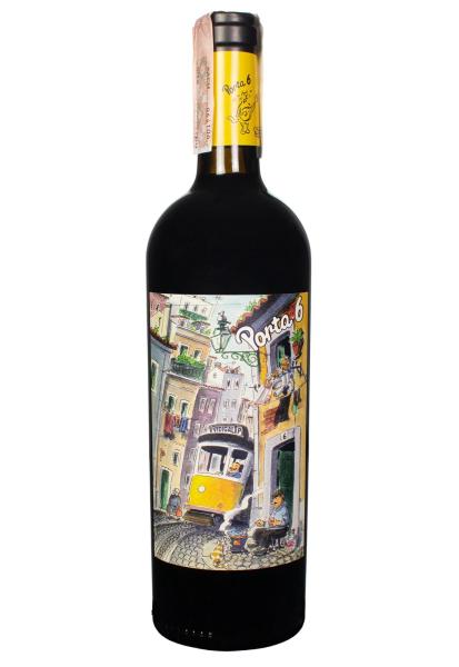 Vidigal Wines Porta 6 Красное Полусухое 0.75 л фото vidigal wines porta 6 красное полусухое 0.75 л