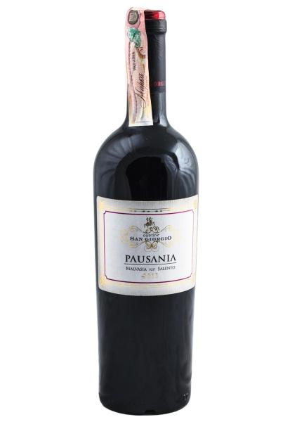Cantine San Giorgio Malvasia Nera Salento Pausania 0.75 л фото cantine san giorgio malvasia nera salento pausania 0.75 л