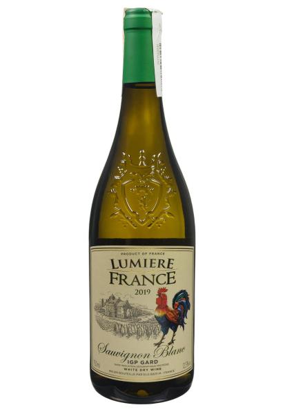 Lumier de France Sauvignon Blanc Белое Сухое 0.75 л фото lumier de france sauvignon blanc белое сухое 0.75 л