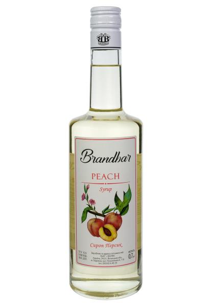 Сироп Brandbar Peach 0.7 л фото сироп brandbar peach 0.7 л