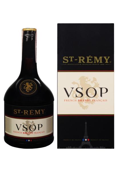 Бренди Saint Remy VSOP в коробке 0.7 л фото бренди saint remy vsop в коробке 0.7 л