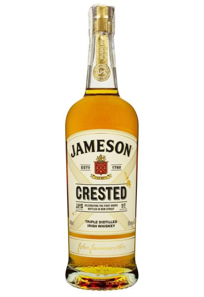 Виски Jameson Crested 0.7 л фото виски jameson crested 0.7 л