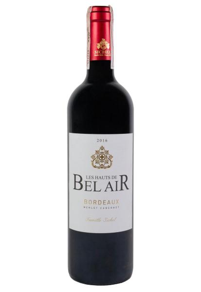 Les Hauts de Bel Air Rouge 2016 Красное Сухое 0.75 фото les hauts de bel air rouge 2016 красное сухое 0.75