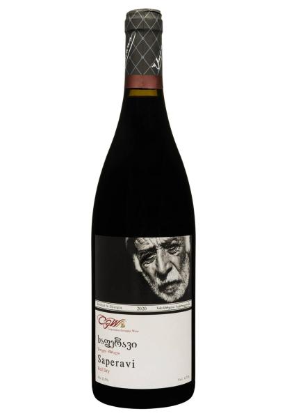 Umano Saperavi Красное Сухое 0.75 л фото umano saperavi красное сухое 0.75 л