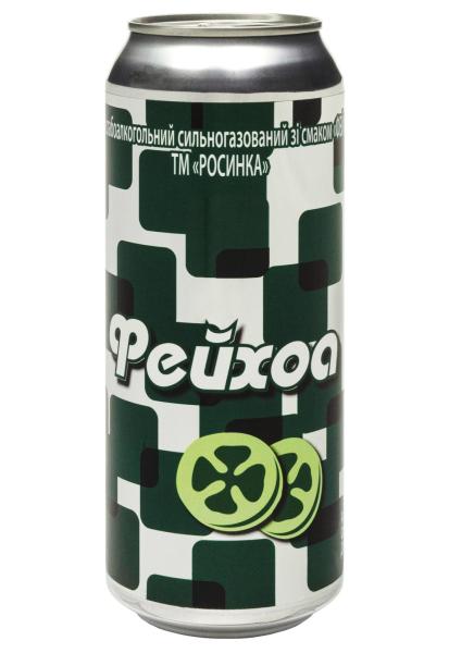 росинка фейхоа ж/б 0,5 л 