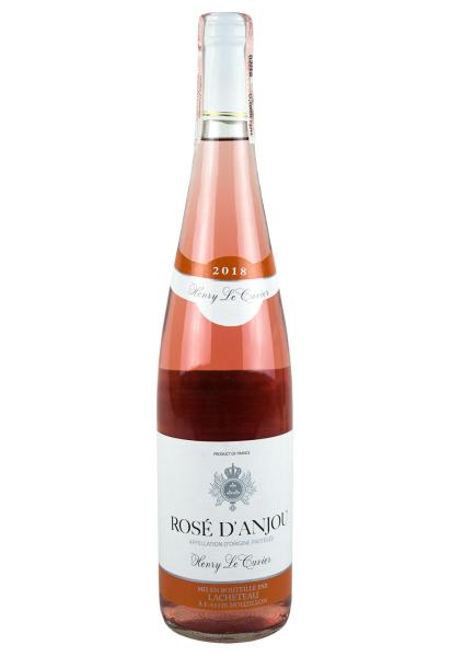 Henry Le Cuvier Rose D'Anjou AOP Розовое Сухое 0.75 л фото henry le cuvier rose d'anjou aop розовое сухое 0.75 л