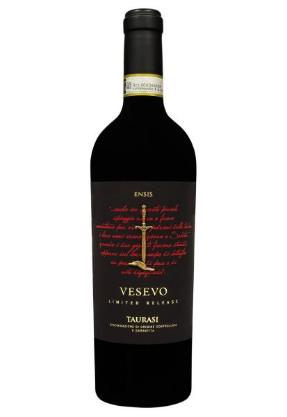 Vesevo Ensis Taurasi LR DOCG 2013 Красное Сухое 0.75 л фото vesevo ensis taurasi lr docg 2013 красное сухое 0.75 л