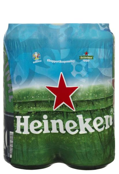 Пиво Heineken мультипак 5% светлое ж/б 0.5 л фото пиво heineken мультипак 5% светлое ж/б 0.5 л