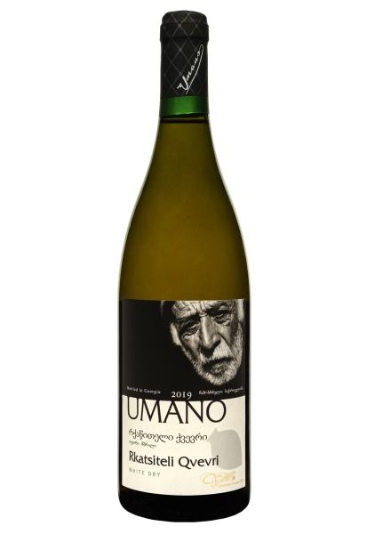 umano rkatsiteli qvevri белое сухое 0.75 л
