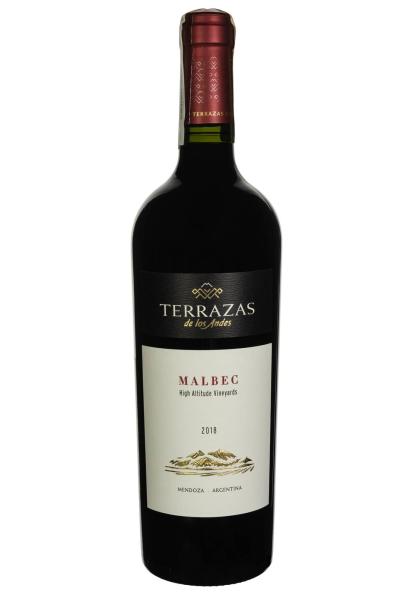 Terrazas Malbec Красное Сухое 0.75 л фото terrazas malbec красное сухое 0.75 л