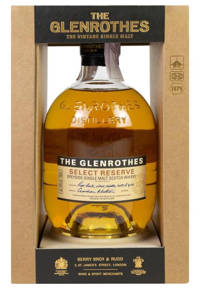 Виски Glenrothes Select Reserve в коробке 0.7 л фото виски glenrothes select reserve в коробке 0.7 л