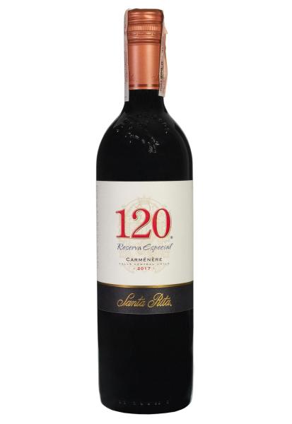 Santa Rita 120 Carmenere Красное Сухое 0.75 л фото santa rita 120 carmenere красное сухое 0.75 л