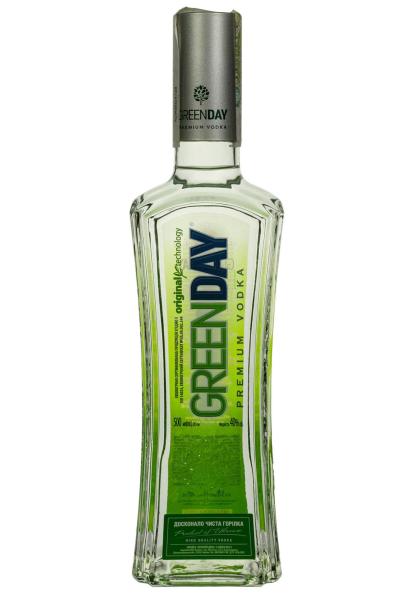 Водка Green Dey 0.5 л фото водка green dey 0.5 л