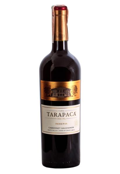 Tarapaca Cabernet Sauvignon Reserva Красное Сухое 0.75 л фото tarapaca cabernet sauvignon reserva красное сухое 0.75 л