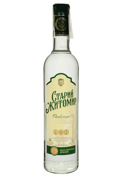 Водка Старый Житомир Обновленная 0.7 л фото водка старый житомир обновленная 0.7 л