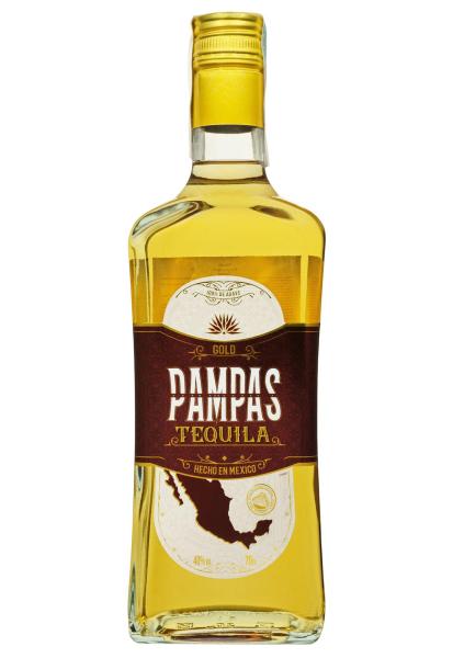 Текила Pampas Gold 0.7 л  фото текила pampas gold 0.7 л