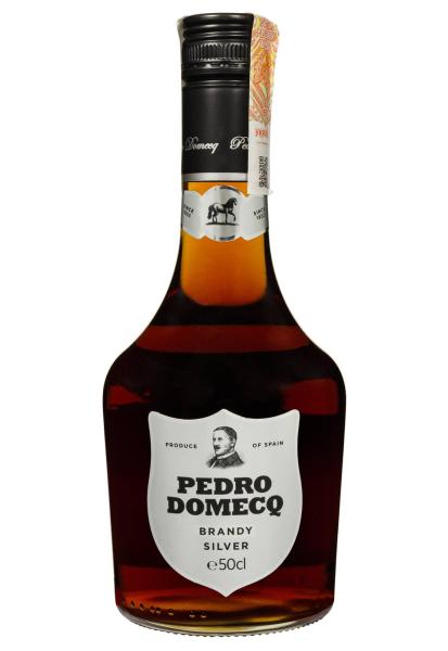Бренди Pedro Domecq Silver 0.5 л  фото бренди pedro domecq silver 0.5 л