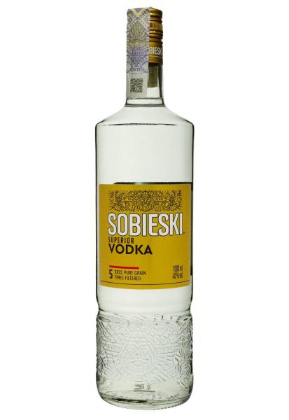 Водка Sobieski Superior 1 л фото водка sobieski superior 1 л