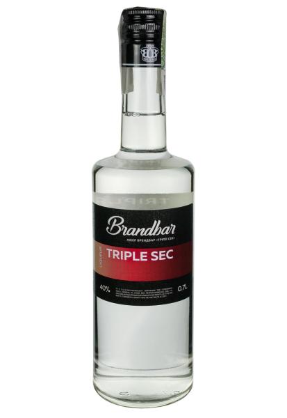 Ликер Brandbar Triple Sec 0.7 л фото ликер brandbar triple sec 0.7 л