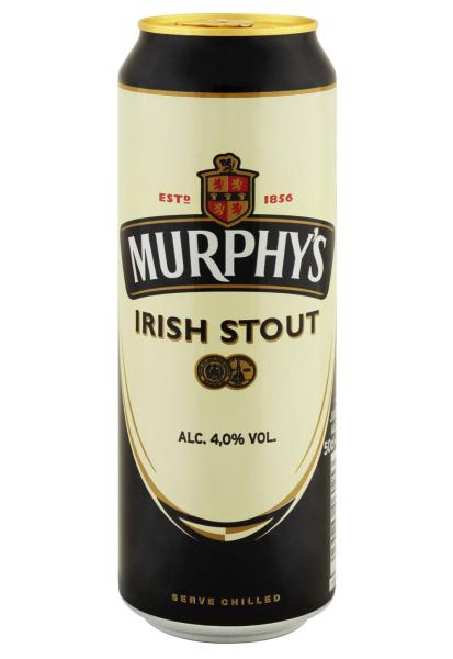 Пиво Murphy's ж/б 0.5 л  фото пиво murphy's ж/б 0.5 л