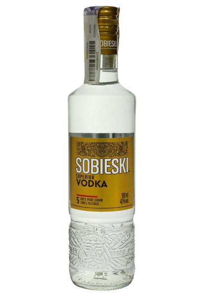 Водка Sobieski Superior 0.5 л фото водка sobieski superior 0.5 л