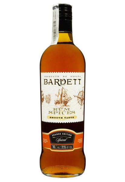 Ром Bardett Spiced 0.7 л  фото ром bardett spiced 0.7 л
