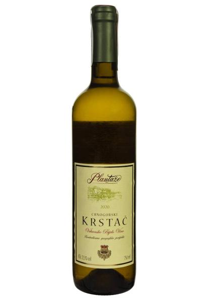 Plantaze Crnogorski Krstac Белое Сухое 0.75 л фото plantaze crnogorski krstac белое сухое 0.75 л