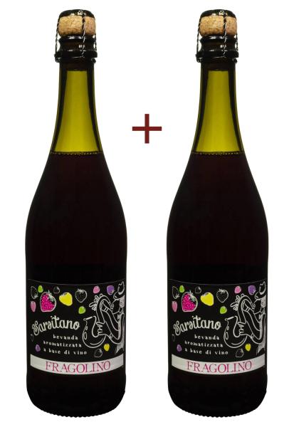 Набор вина Sarsitano Fragolino Rosso Красное Сладкое 0.75 (набор 2 х 0.75 л) фото набор вина sarsitano fragolino rosso красное сладкое 0.75 (набор 2 х 0.75 л)