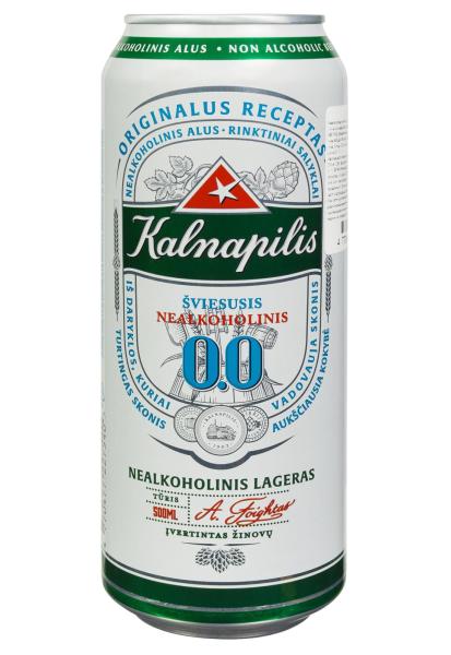 Пиво Kalnapilis Non-alko classic б/а ж/б 0.5 л фото пиво kalnapilis non-alko classic б/а ж/б 0.5 л