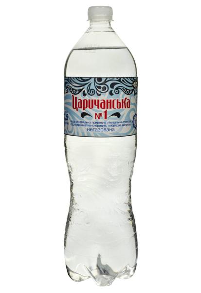 Вода Царичанская негаз 1.5 л фото вода царичанская негаз 1.5 л