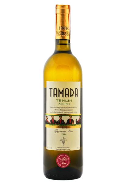 Tamada Твиши Белое Полусладкое 0.75 л фото tamada твиши белое полусладкое 0.75 л