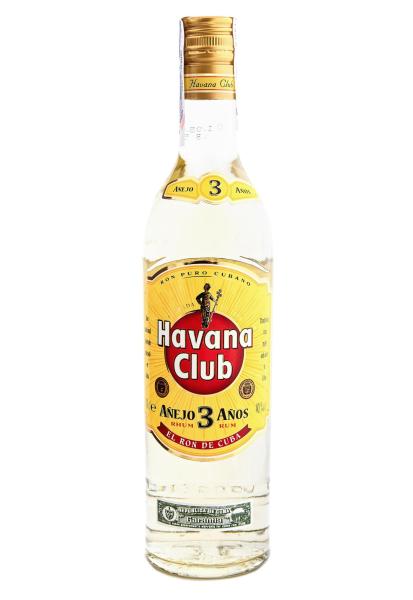 Ром Havana Club Anejo 0.7 л фото ром havana club anejo 0.7 л