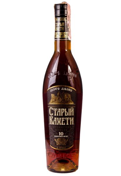 Коньяк Старый Кахети 10 лет 0.5 л фото коньяк старый кахети 10 лет 0.5 л