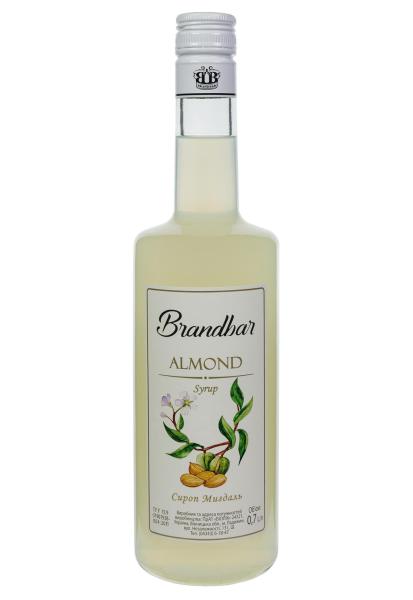 Сироп Brandbar Almond 0.7 л фото сироп brandbar almond 0.7 л