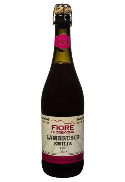 Fiore di Cremona Lambrusco Dell`Emilia IGT Rosso 0.75 л фото fiore di cremona lambrusco dell`emilia igt rosso 0.75 л