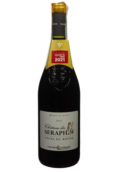 Chetau des Serapin Cotes Du Rhone 2019 Красное Сухое 0.75 л фото chetau des serapin cotes du rhone 2019 красное сухое 0.75 л