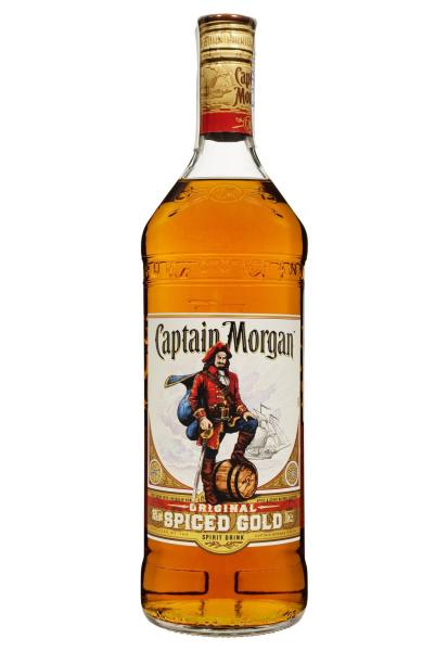 Ром Captain Morgan Spiced Gold 1 л New  фото ром captain morgan spiced gold 1 л new