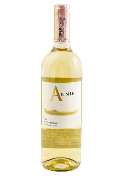 Annie Sauvignon Blanc 12,5% Белое Сухое 0.75 л фото annie sauvignon blanc 12,5% белое сухое 0.75 л