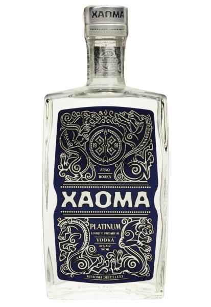 Водка Xaoma Platinum 0.7 л фото водка xaoma platinum 0.7 л