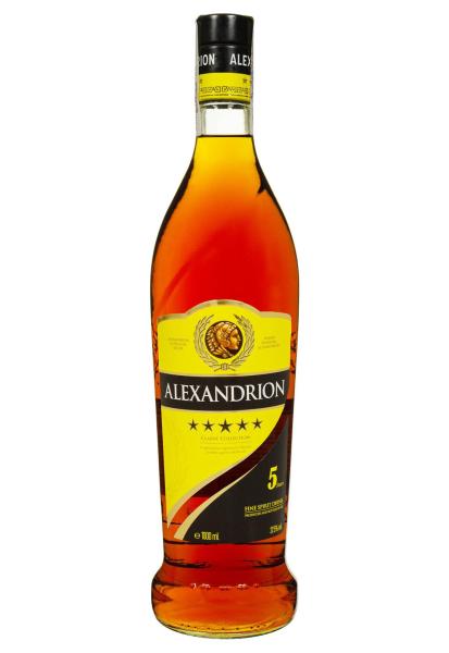 Бренди Alexandrion 5 лет 1 л фото бренди alexandrion 5 лет 1 л