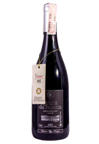 Quinta da Falorca Garrafeira 2011 Красное Сухое 0.75 л фото quinta da falorca garrafeira 2011 красное сухое 0.75 л