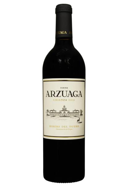 Arzuaga Crianza 2021 Красное Сухое 0.75 л  фото arzuaga crianza 2021 красное сухое 0.75 л