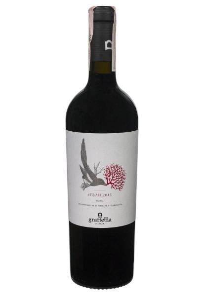 Graffetta Syrah Sicilia Красное Сухое 0.75 л фото graffetta syrah sicilia красное сухое 0.75 л