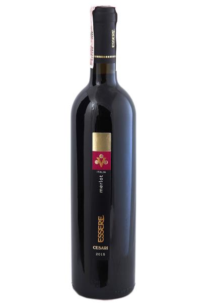 Cesari Merlot delle Venezie Essere Красное Сухое 0.75 л фото cesari merlot delle venezie essere красное сухое 0.75 л