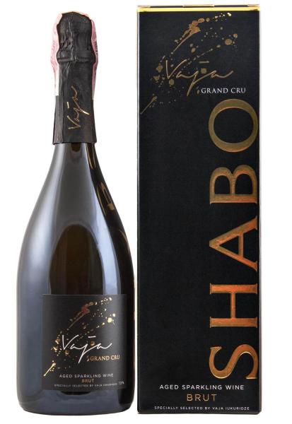 Shabo Vaja Grand Cru Белое Брют 0.75 л фото shabo vaja grand cru белое брют 0.75 л