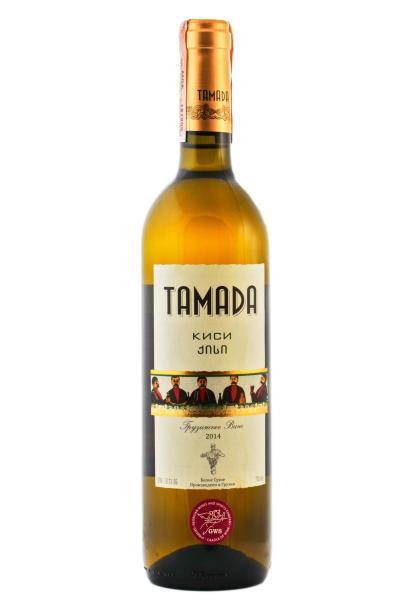 Tamada Киси Белое Сухое 0.75 л фото tamada киси белое сухое 0.75 л