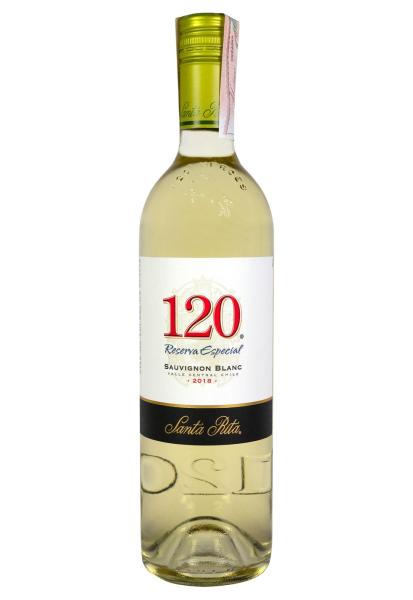 Santa Rita 120 Sauvignon Blanc Reserva Белое Сухое 0.75 л фото santa rita 120 sauvignon blanc reserva белое сухое 0.75 л